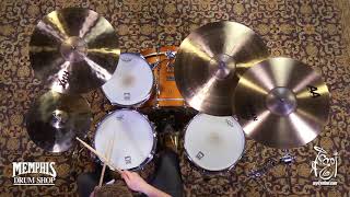 Sabian 18 AA Raw Bell Crash Cymbal - 1430g (2180772-1040618N)