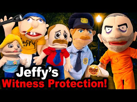 SML Movie: Jeffy's Witness Protection!