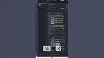 Расширение VS HTML to CSS для Visual Studio Code #shorts