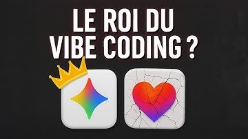 Google vient de cloner Lovable (et l’a rendu gratuit) ! Crée ton app sans coder avec l’IA.