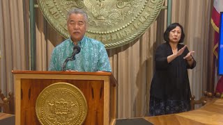 FULL: Gov. David Ige lists how Hawaii allocated $1.6 billion in American Rescue Plan Act funds