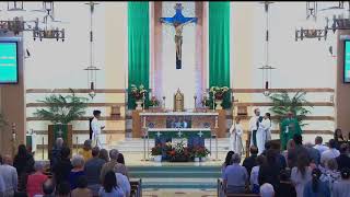 Sun Mass on 06/21/2026: Fr. Rodel Balagtas