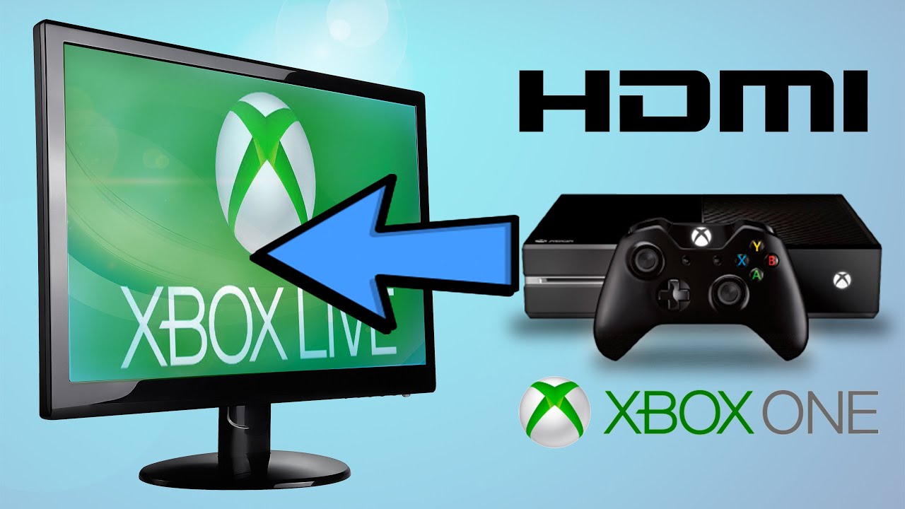 DIY How To Connect Xbox One To Pc Monitor With Sound 