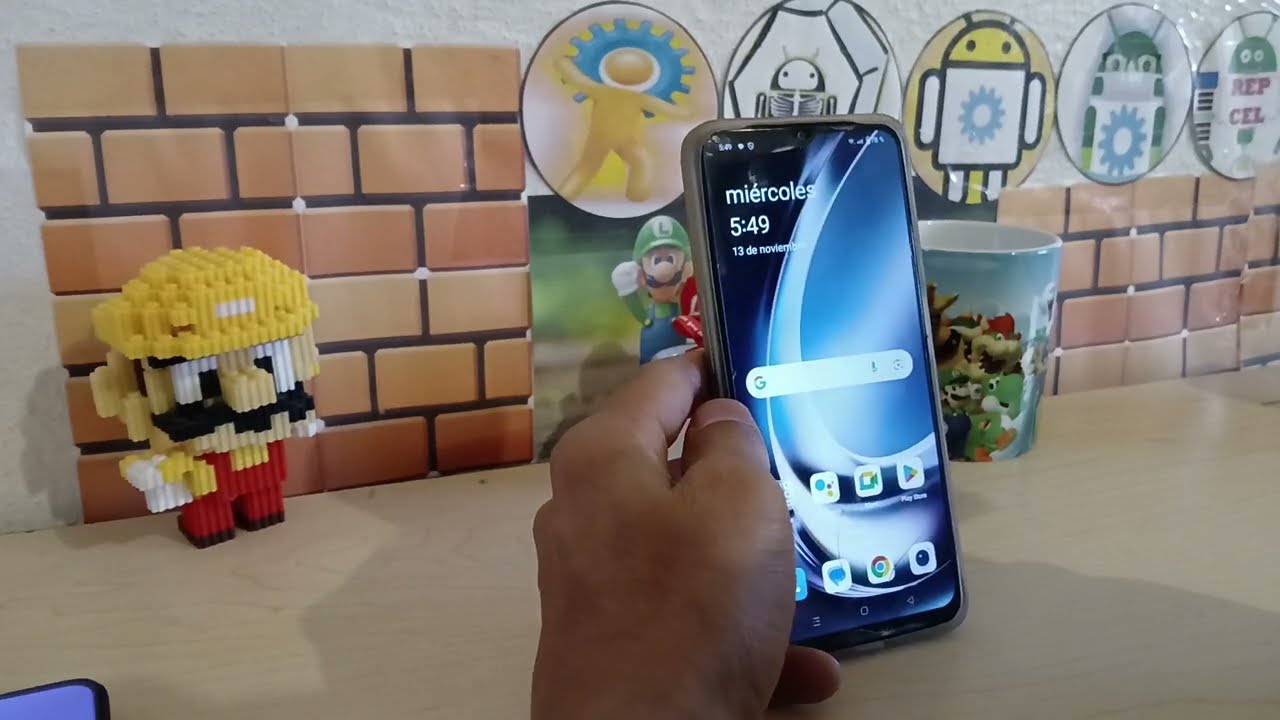 Quitar virus a celular MOTO G24 con este metodo facil y rapido