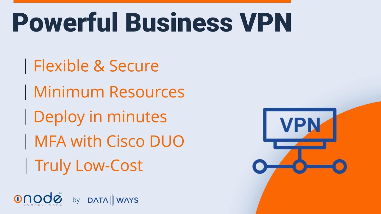Inode Vpn Business VPN Server | Secure Remote Working | iNODE VPN by Dataways ...