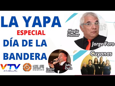 Programa La Yapa del día de la Bandera
