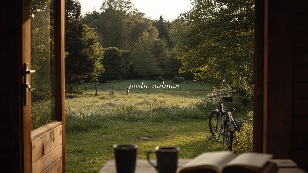 autumn feels like poetry (calm piano for studying/relaxing)