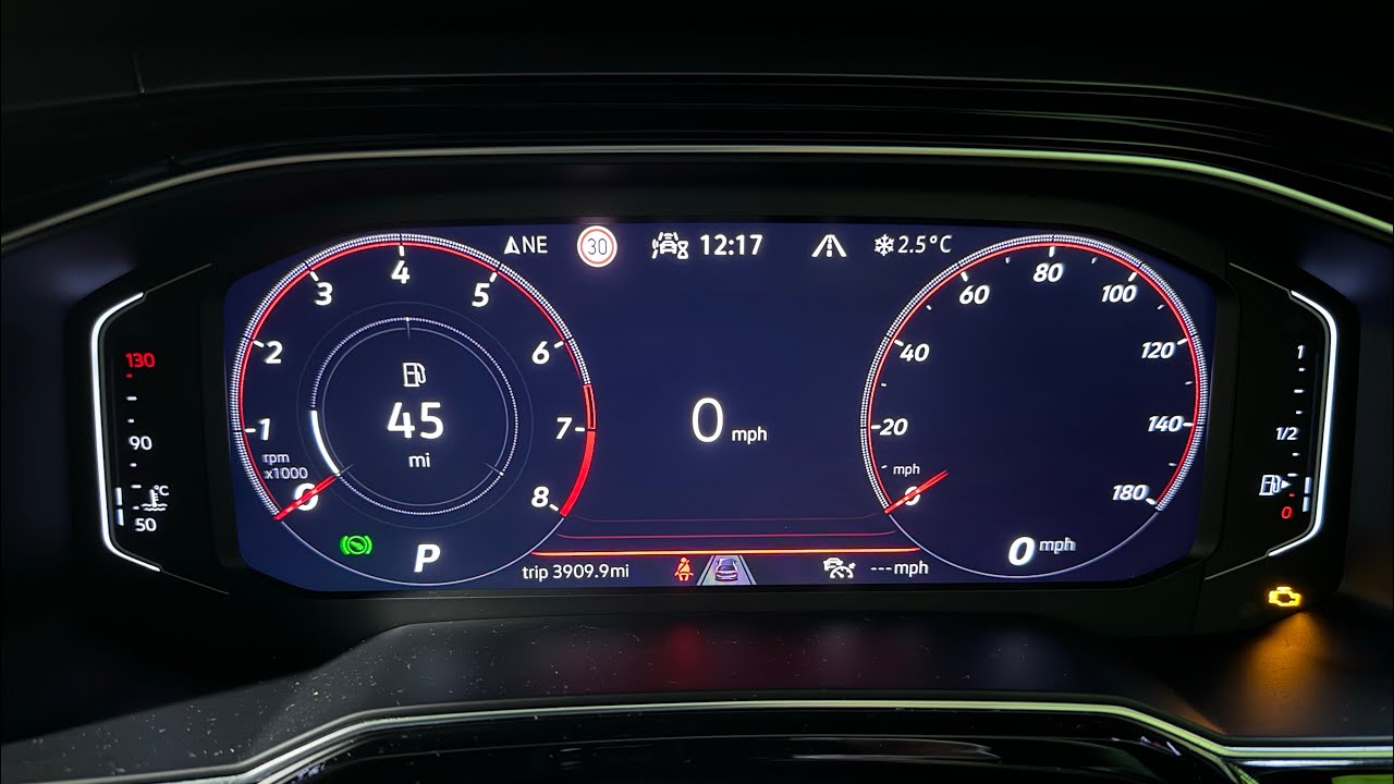 Volkswagen Polo Oil Service Light Reset 2023 and Inspection Info GTi