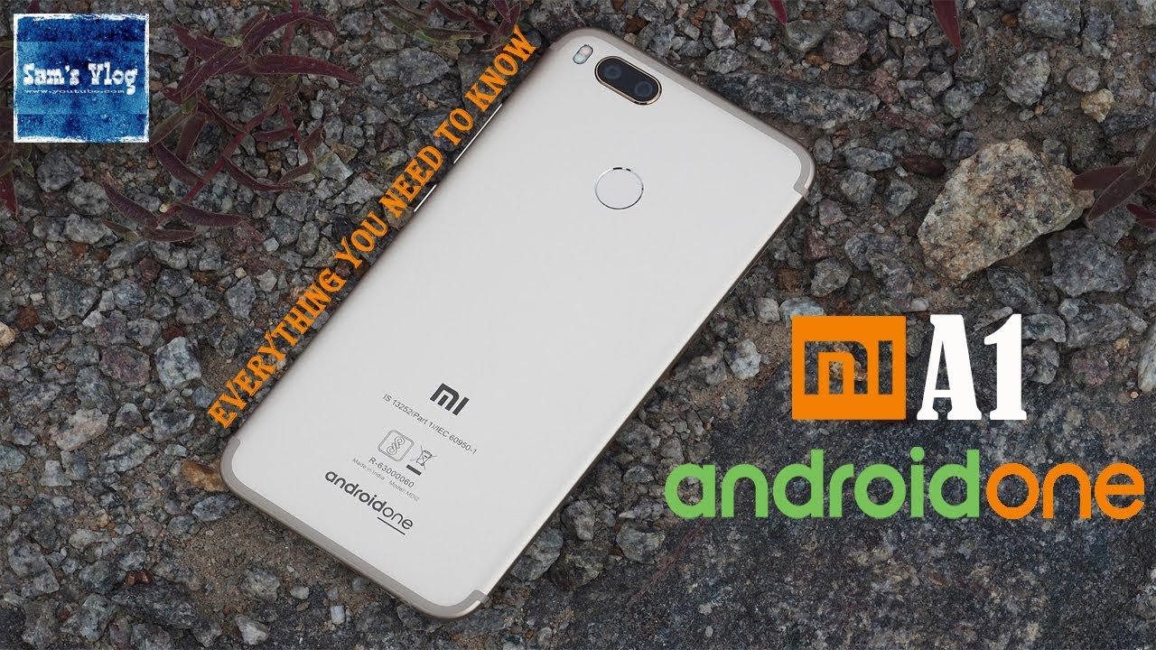 Xiaomi Mi A1 - Android One Smartphone !! Price, Specification And ...