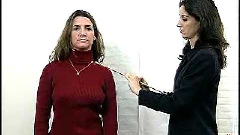 Measure Slope of Shoulders