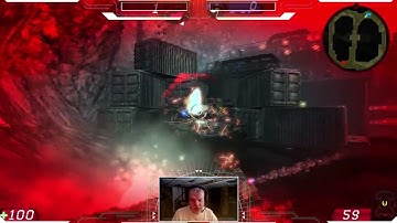 WedgeBob Plays Unreal Tournament 3 - Vehicle CTF - Custom Map - Krall vs. Necris - VCTF-Mist