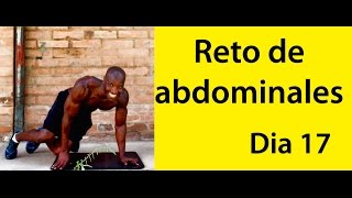 ABS IN 30 DAYS (DAY 17 CHALLENGE)