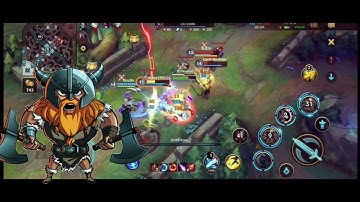 Olaf tốc chiến đi rừng cực mạnh