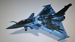 ace combat x gameplay: rafale m venge d ange mod