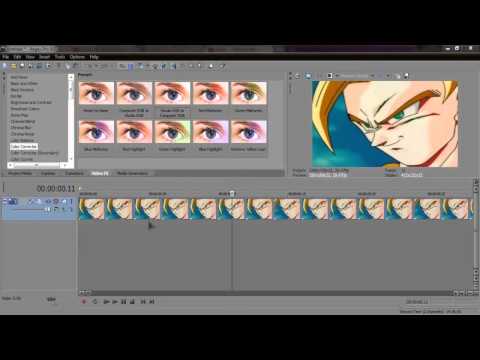 Sony Vegas Pro Tutorial - Screen Roll