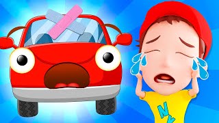 The Boo Boo Car Song  + More Nursery Rhymes and Kids Songs