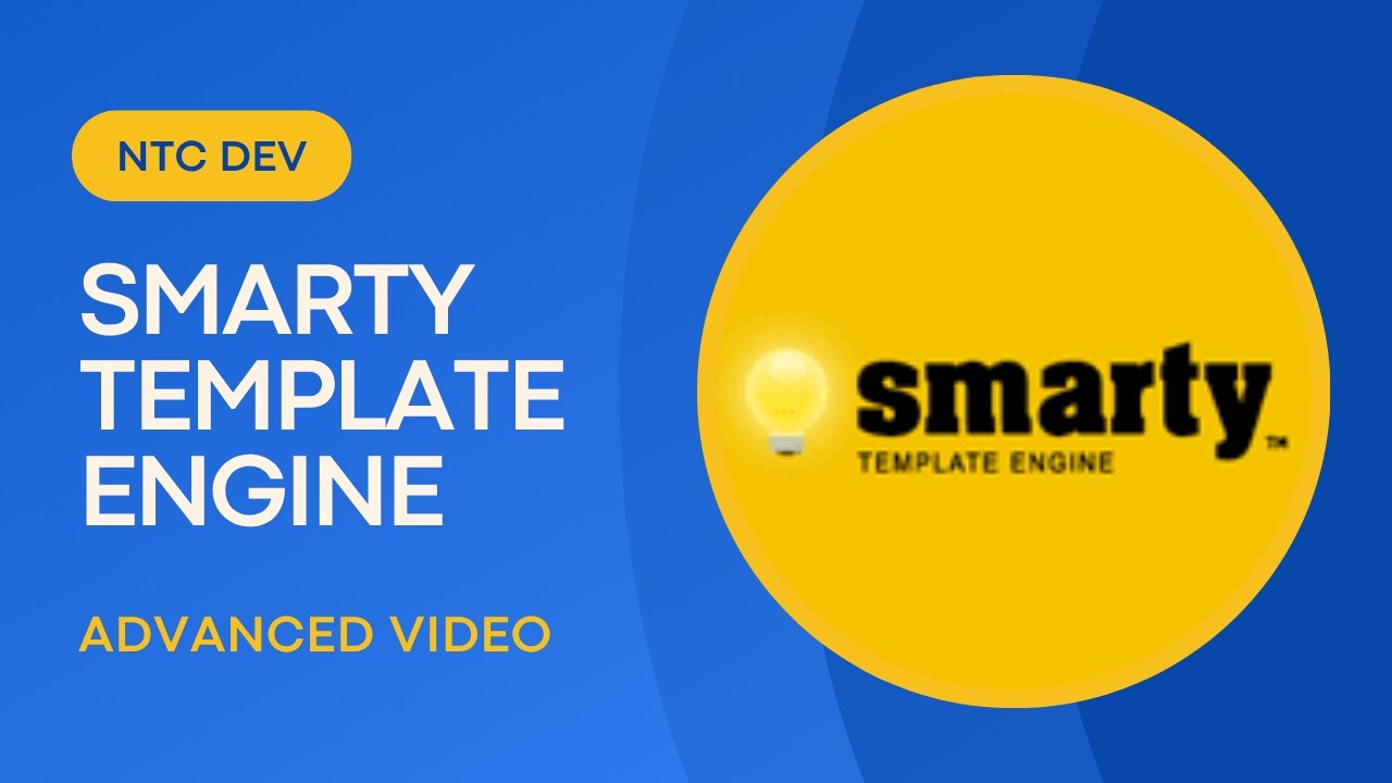 Smarty Template Engine Advanced Tutorial - Set Custom Dir In Smarty ...