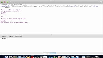 Cool AppleScript Code