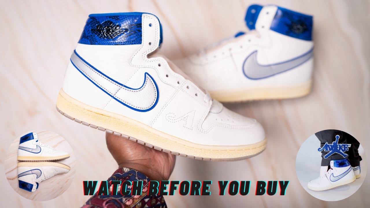 Jordan Air Ship x Awake NY 