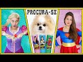 MILENINHA COME FRUTAS E VIRA SUPER-HERÓI E RAPUNZEL PEDE AJUDA🍎Compilation Video Superhero Princess
