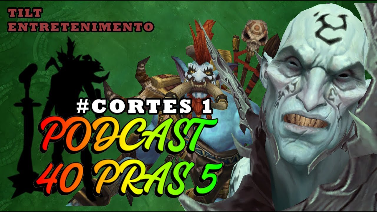 CORTES PODCAST DO VOL’JIN – CARCEREIRO E SEU PLANO