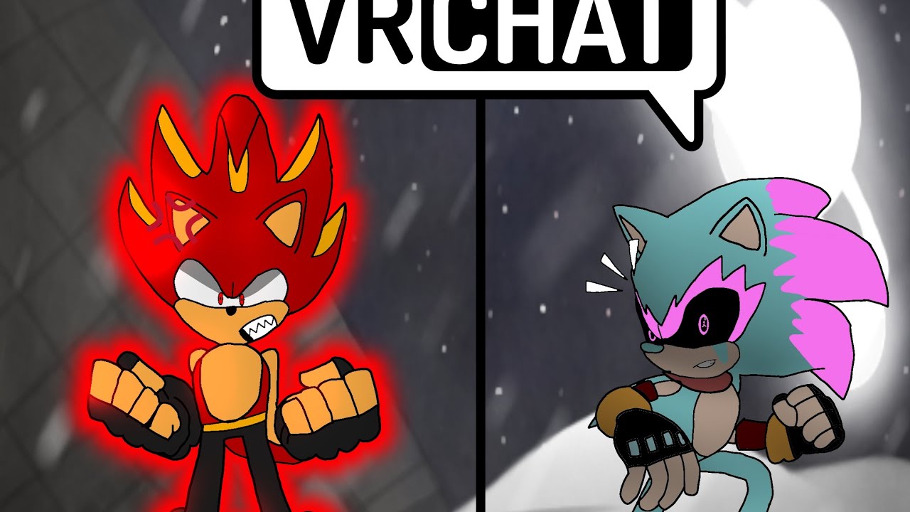 Nova vs. uzi rematch [NOVA-THE HEDGECAT VRCHAT]