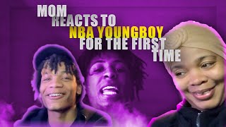 Mom Reacts to NBA YOUNGBOY For the First Time