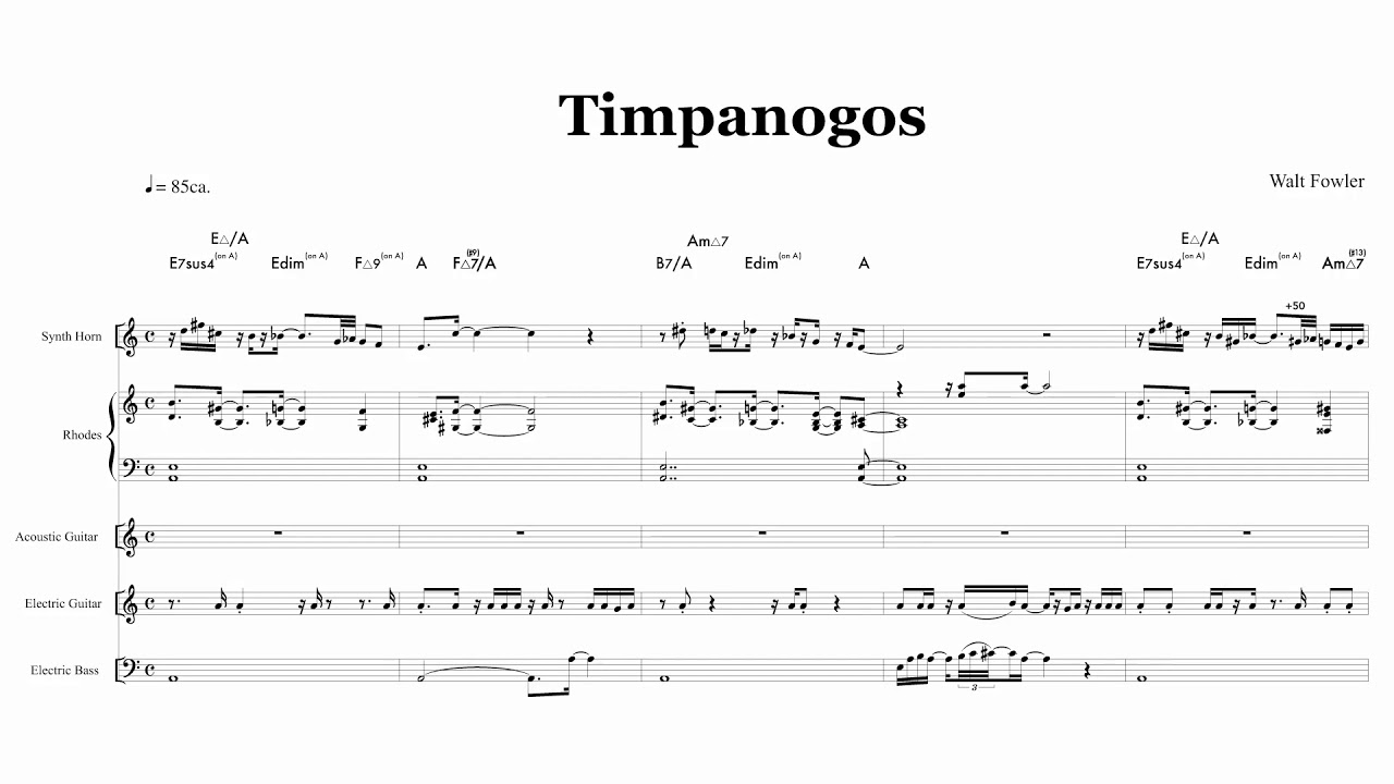 Timpanogos / Steve Gadd Band by Walt Fowler) YouTube
