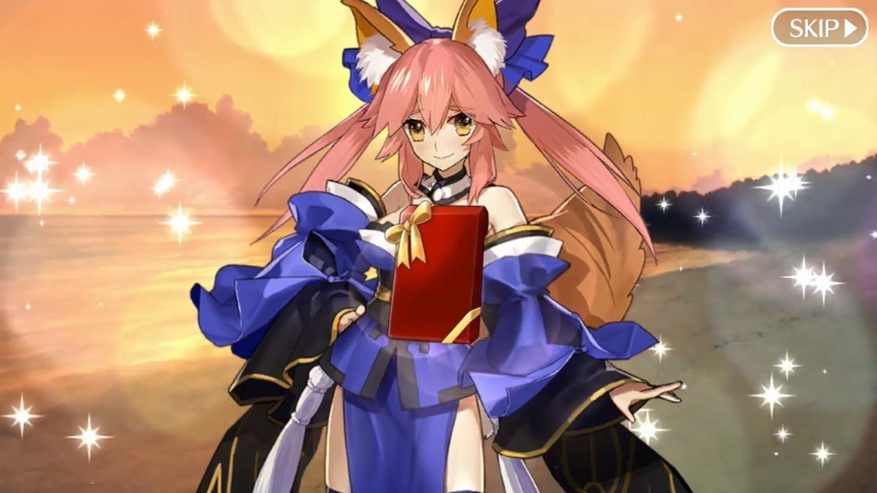 Fate grand order tamamo no mae