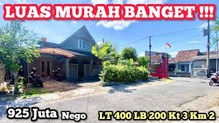 SOLD_VERY CHEAP!!! On the edge of the asphalt, close to Kids Fun and Pondok Bin Baz Piyungan Bant...