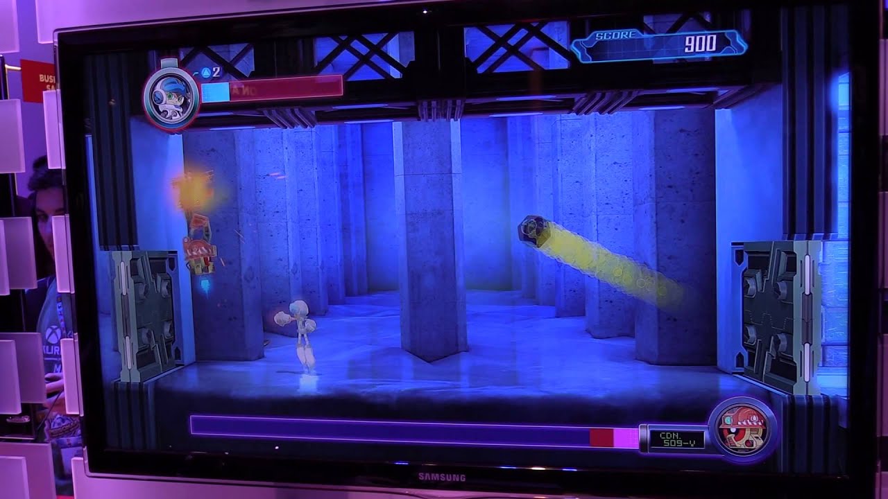 camera iphone 8 plus apk Mighty No. 9 Gameplay with Direct Audio (E3 2015)