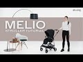 Cybex Melio Carbon 超輕量碳纖維雙向嬰兒推車(多色可選)日本限定款 product youtube thumbnail