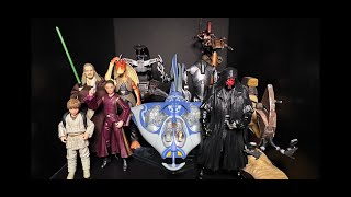 Star Wars: Episode 1 - The Phantom Menace 25th Anniversary Special (UNBOXINGS / CUSTOMS / COMMTECH)