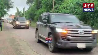 Dr. Bawumia leads NPP delegation to visit convicted Chairman Wontumi in prison.