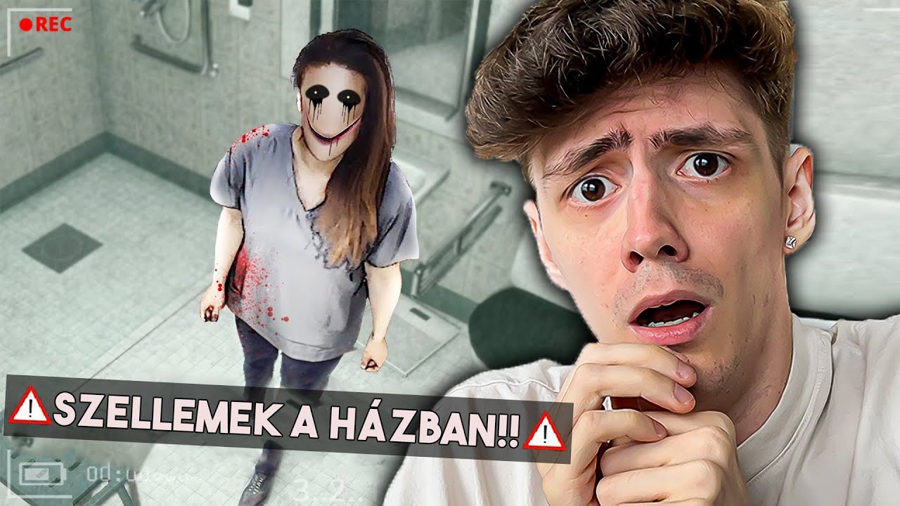 SZELLEMEKET TALÁLTAM A HÁZAMBAN!! - OBSERVATION DUTY 6