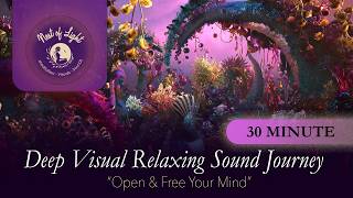 30 Min • Creative Visual Meditation Journey | Surreal Visionary Ambient • Inner Expansion
