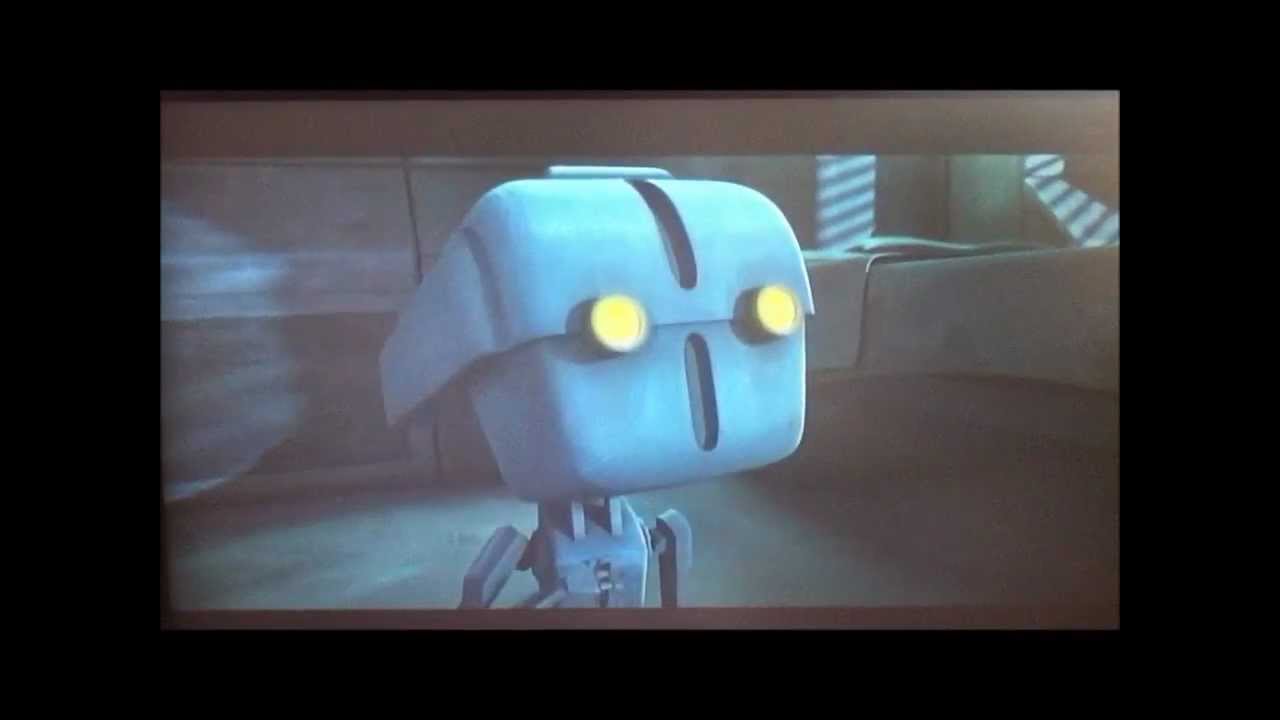 TODO 360 the Butler Droid - YouTube