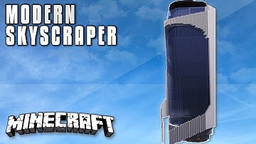✔ Minecraft: How to Build Modern Skyscraper #2 Part 9