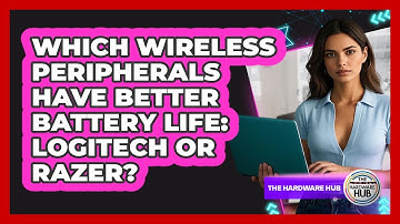 Which Wireless Peripherals Have Better Battery Life: Logitech Or Razer? - The Hardware Hub