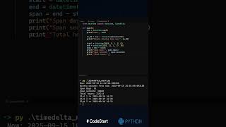 Time Math With Time Delta Add And Compare Durations