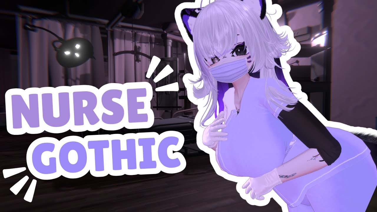 ASMR Nurse Gothic Cranial Nerve Exam