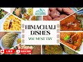 Himachali Dishes You Must Try