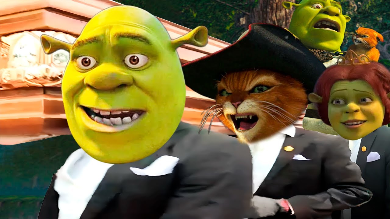 Shrek 2 - Coffin Dance Song (COVER) #2
