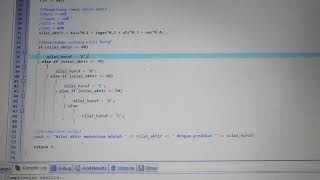 Penjelasan Source Code Program C++ untuk Menghitung Nilai Mahasiswa
