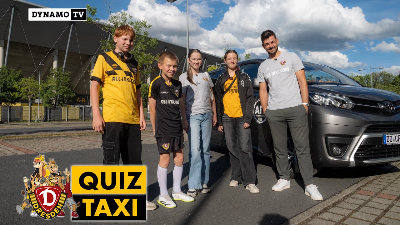 Giraffenbanden-Quiztaxi mit Patrick Wiegers