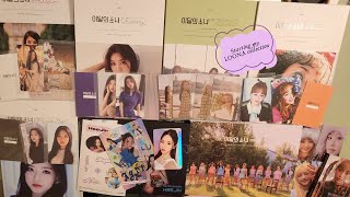Unboxing 5 PreDebut LOONA Albums and more! | Starting my LOONA Collection