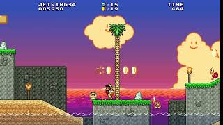 You Wont Believe This Clic Beach Level In Super Mario Construct