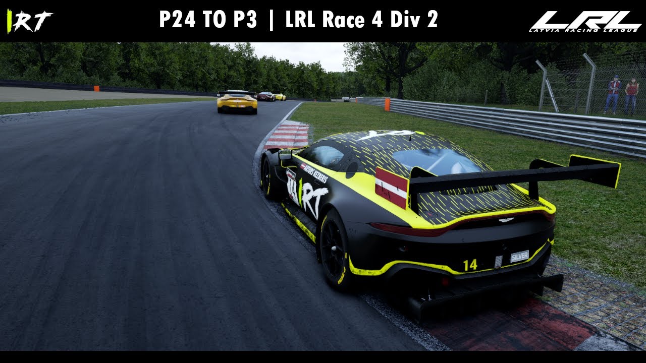 From P24 to P3! | LRL Race 4 Div 2