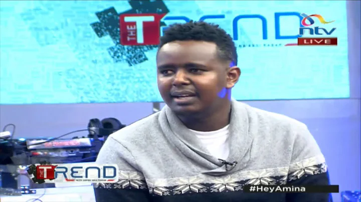 Karis tells how he landed a job at BBC #TheTrend