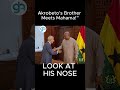 Akrobeto’s Elder Brother Meets Mahama — The Moment Ghana Is Talking About!
